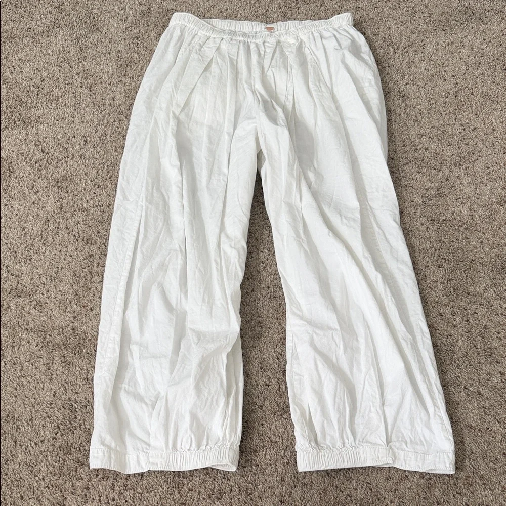 Free People White Pants - Picture 1 of 7